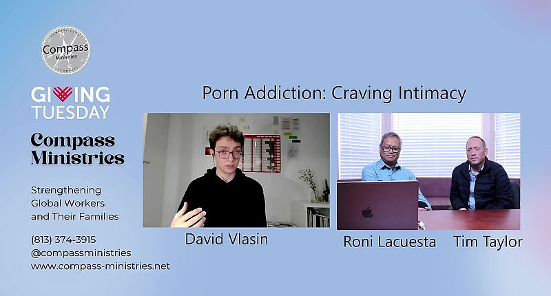 Porn Addiction: Craving Intimacy